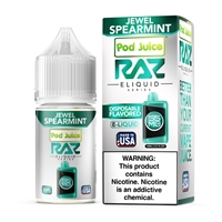 Jewel Spearmint - Pod Juice Salts x RAZ E-Liquid