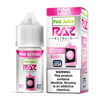 Pink Berries - Pod Juice Salts x RAZ E-Liquid