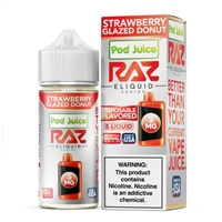 Strawberry Glazed Donut by Pod Juice x RAZ