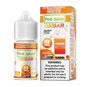 Strawberry Orange Pop Ice by Pod Juice x OXBAR Salts