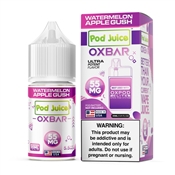 Watermelon Apple Gush - Pod Juice x OXBAR - 30mL