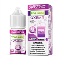 Watermelon Apple Gush - Pod Juice x OXBAR - 30mL