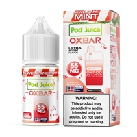 Jewel Cane Mint - Pod Juice x OXBAR Salts - 30mL