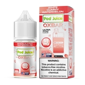 White Gummy Watermelon - Pod Juice x OXBAR Salt