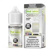 Pod x Oxbar Juice Salt Savage Patch Gummies Tobacco Free Nicotine E-Juice 30ml