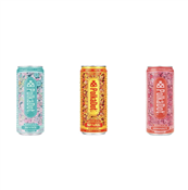 Polk A Dot Mushroom Seltzer 120OZ-12CT Variety Pack