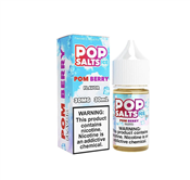 Pom Berry Ice by Pop Salts E-Liquid 30mL Salt Nic