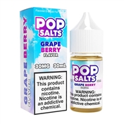 Grape Berry by Pop Salts E-Liquid 30mL Salt Nic