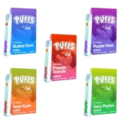Puffs by Cali Extrax THC-P/THC-A Live Sugar Resin Disposable - 2G