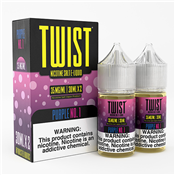 Purple No. 1 - Twist SALT E-Liquid - 60mL