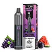 Purple Watermelon Titan Disposable MOQ 10pc 3500 Puffs 9mL