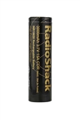 RADIOSHACK INR 18650 15A 3000 MAH BATTERY - SINGLE