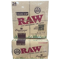 RAW Rolling Papers 24PK - King Size Slim