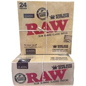 RAW Rolling Papers 24PK - King Size Supreme