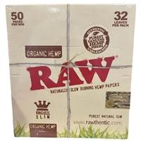 RAW Rolling Papers 50PK - King Size Slim