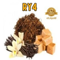 Caramel Tobacco (RY4) Vape Juice