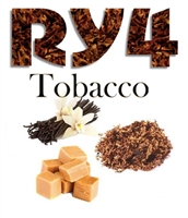 RY4 Type tobacco vape juice with vanilla and caramel flavor