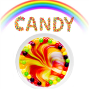 Skittles Rainbow Candy E-Liquid