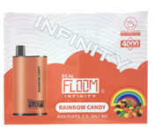 Rainbow Candy Floom Infinity Disposable | MOQ 5pc | 4000 Puffs