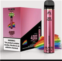 Rainbow Glamee Nova Disposable MOQ 10pc 4000 Puffs 16mL