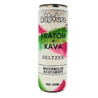 Rapture Kava Seltzer 12 OZ -100 MIT