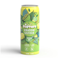 Rapture Kratom Seltzer 12 OZ -100 MIT