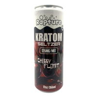 Rapture Kratom Seltzer 12 OZ -125 MIT