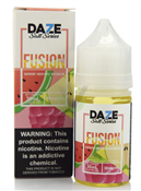 Raspberry Green Apple Watermelon - 7 Daze Fusion Salt - 30mL