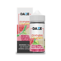 7Daze Fusion Raspberry Green Apple Watermelon