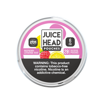 Juice Head ZTN Pouches Raspberry Lemon Mint