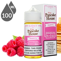 Raspberry - The Pancake House - GOST Vapor - 100mL
