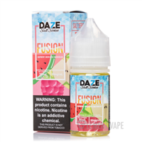 ICED Raspberry Green Apple Watermelon - 7 Daze Fusion Salt - 30mL