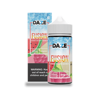 ICED Raspberry Green Apple Watermelon - 7 Daze Fusion - 100mL