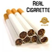Real Cigarette Flavored E-Liquid