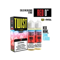 Red 0Â° by Twist E-Liquid 120ml