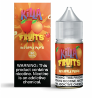 Red Apple Peach by Killa Fruits Salts
