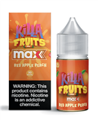 Red Apple Peach by Killa Fruits Salt Max TFN Salts 30mL