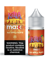 Red Apple Peach by Killa Fruits Salt Max TFN Salts 30mL