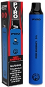 Red Energy Pyro Disposable | MOQ 10pc | 2000 Puffs | 6mL