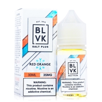 Red Orange Ice by BLVK Salt Plus E-Liquid