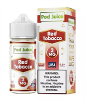 Red Tobacco - Pod Juice - 100mL