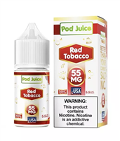 Red Tobacco - Pod Juice Salts - 30mL