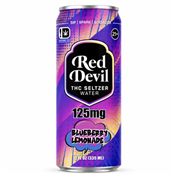 Red devil THC Seltzer 125MG