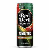 Red devil THC Seltzer 70MG