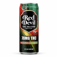 Red devil THC Seltzer 70MG