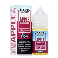 ICED BERRIES - Red's Apple E-Juice - 7 Daze SALT - 30mL