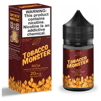 Rich by Tobacco Monster Salts