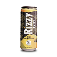 Rizzy Extra D9/THC Lemonade Tea 25MG