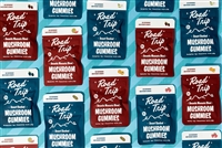 Road Trip Mushroom Gummies (28000mg 8ct Pouch)