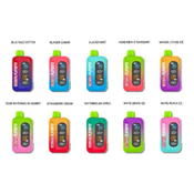 Rodman Playoffs Disposable 50000 Puffs 20mL 50mg